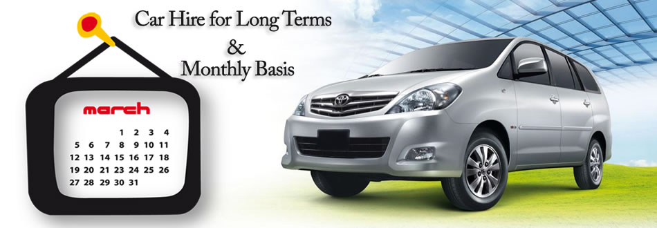monthly car rental service
