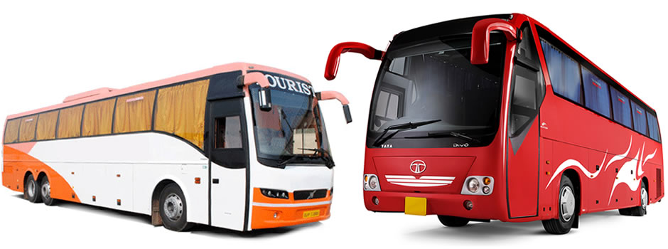 Bus on rental